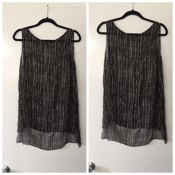 Eileen Fisher Tops - ❌ SOLD ❌ Eileen fisher silk printed blouse